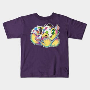 Rainbow sprinkles puffling Kids T-Shirt